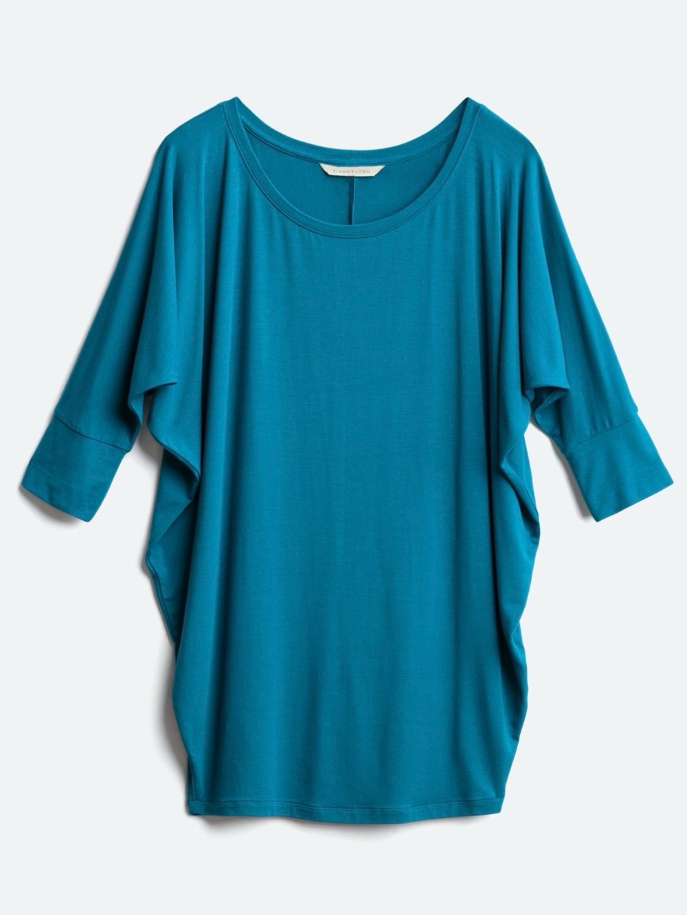 41 Hawthorn Teal Dolman Sleeve Tunic